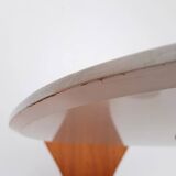 'Super-Circular' table by Piet Hein & Bruno Mathsson for Fritz Hansen, 1968