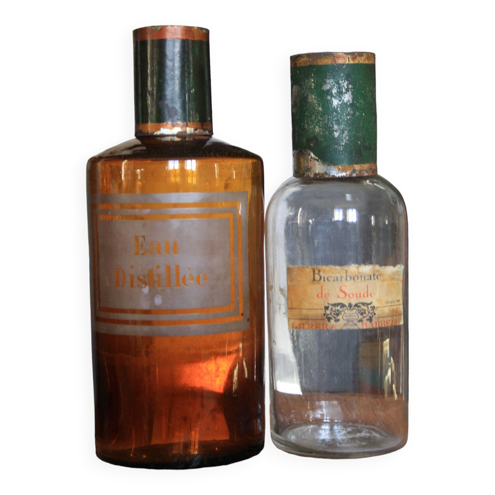 Lot of medicine bottles