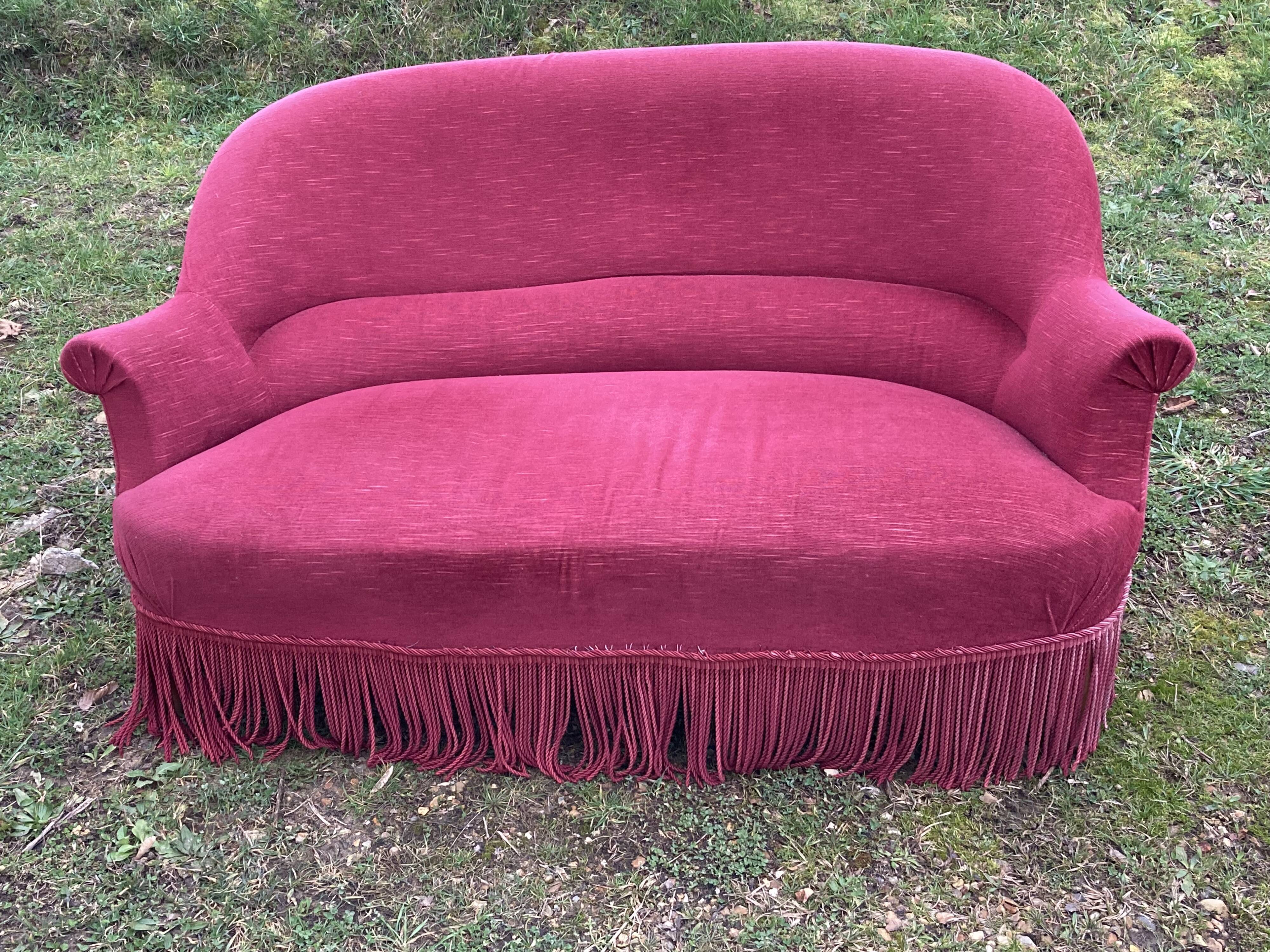 Banquette crapaud