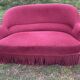 Banquette crapaud