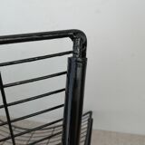 Jarpen metal armchair by Niels Gammelgaard, 1970