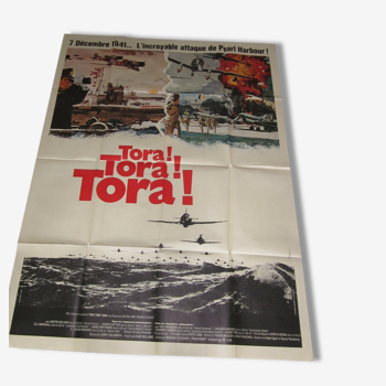 Affiche tora tora tora.