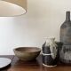 Fruit bowl cut signed Gres de Corse, Atelier Campo Piano 1970