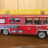 Toy fire truck, 1970