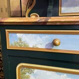 Buffet Saint-Hubert painted