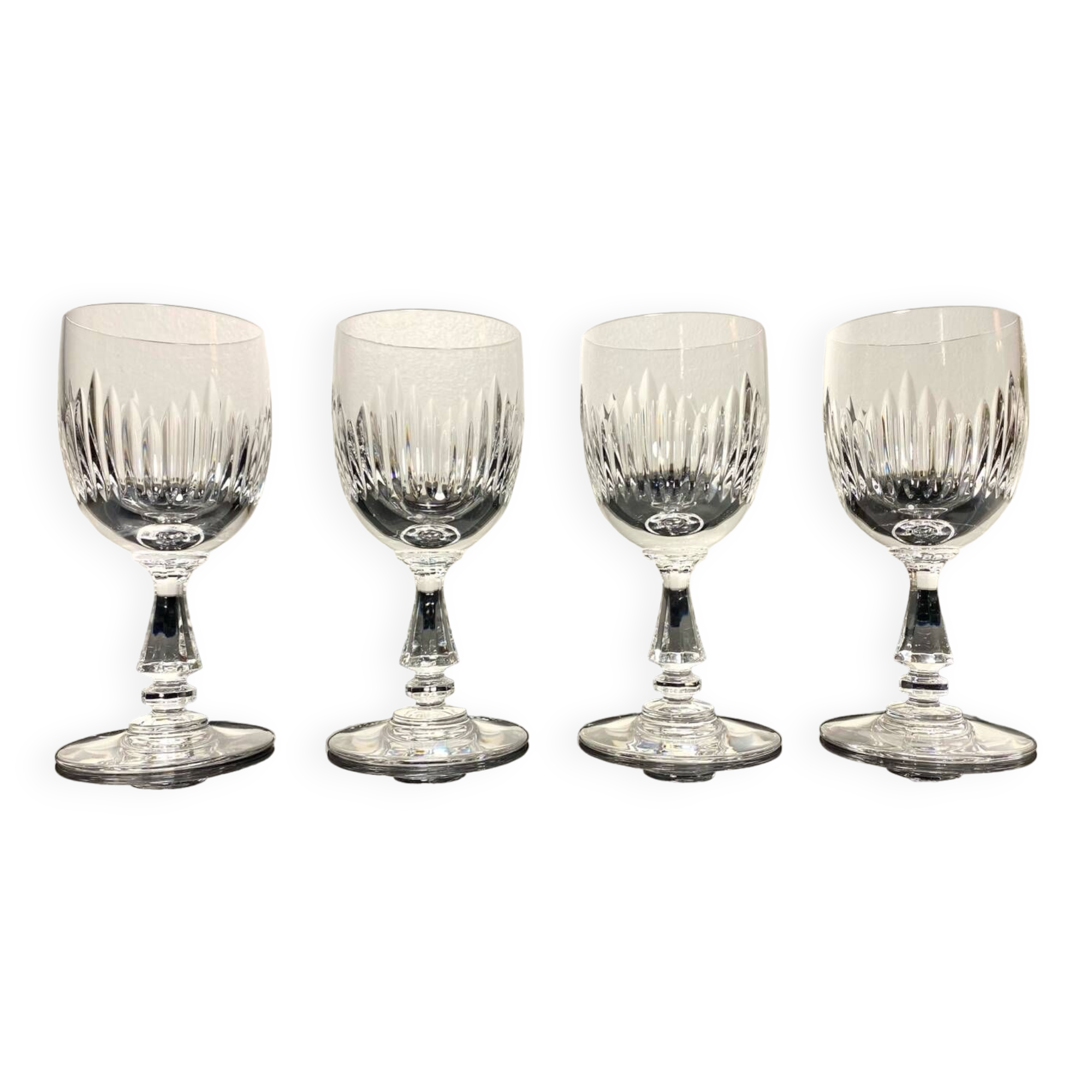 4 saint louis glasses
