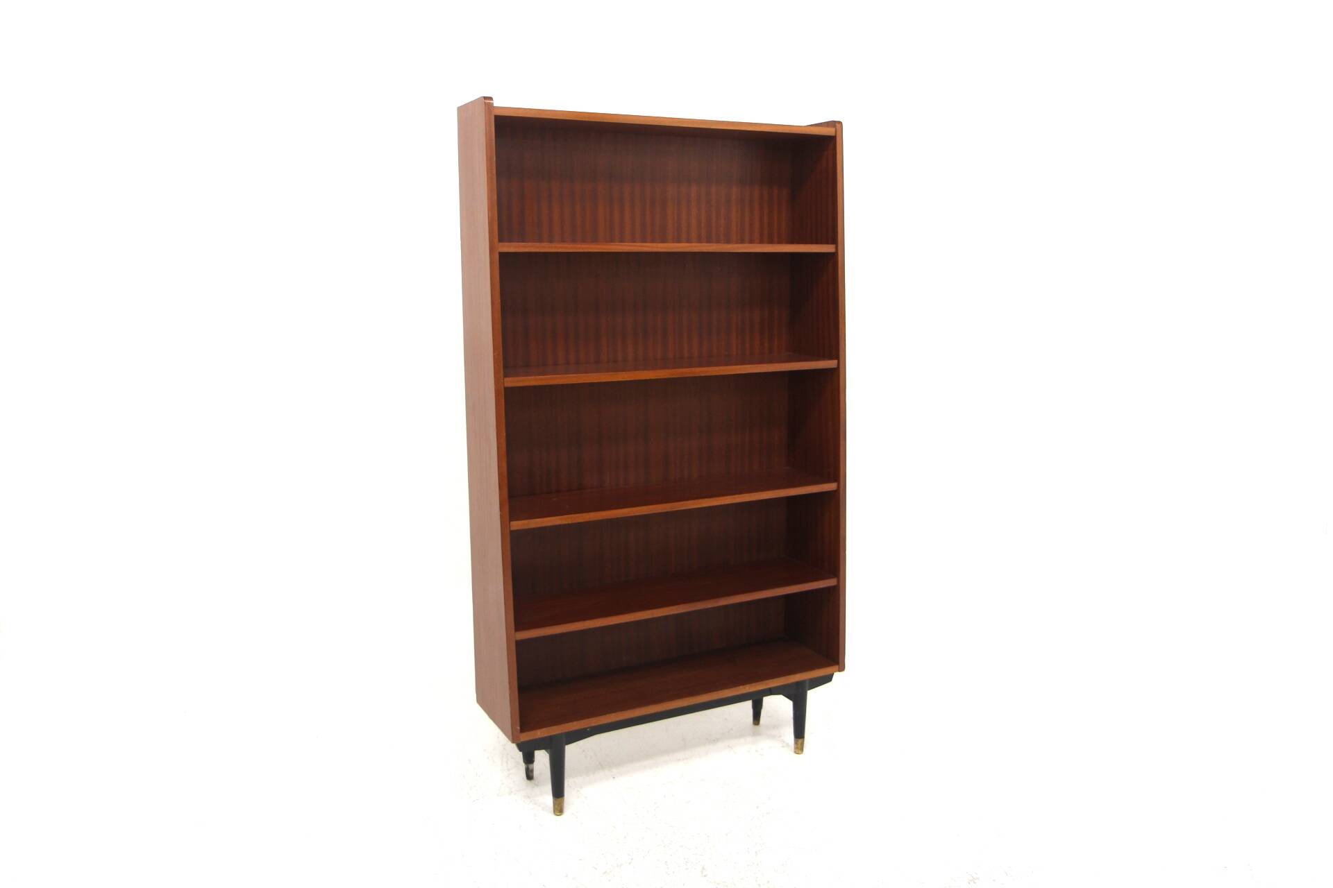 Scandinavian mahogany library, Sweden, 1960