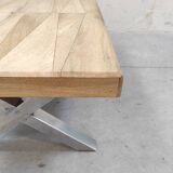 Table basse en manguier, 90's