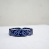 Vintage ashtray in Alsace stoneware by Poterie Schmitter, Betschdorf