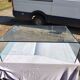 Tempered glass coffee table "Ligne Roset"