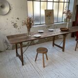 Guinguette table XXL 4m folding