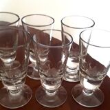 Verres epais