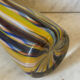 Vintage Murano Striped Vase