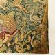 Aubusson tapestry from the Robert Four factory in wool and linen after "The Bestiary"