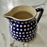 Ceramic pitcher Bolesławiec Poland