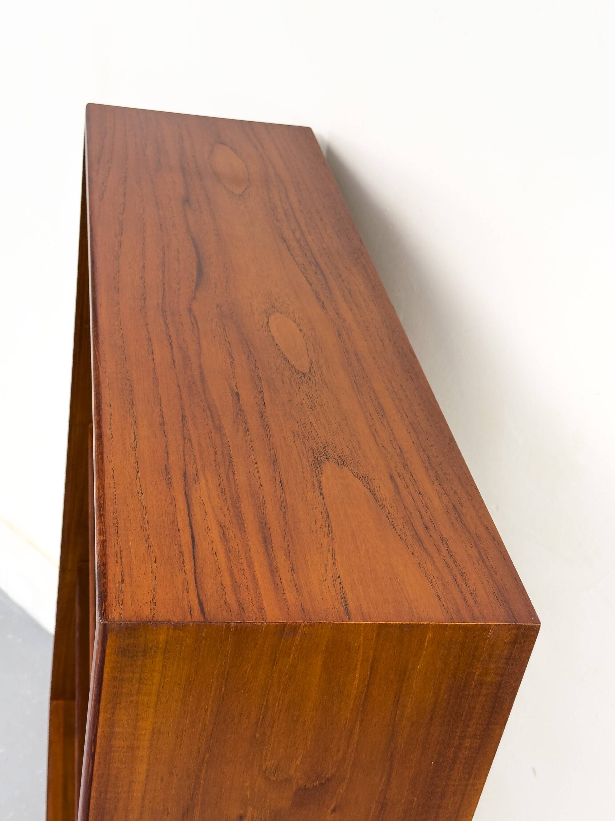 Danish Teak Bookcase by Børge Mogensen for Søborg, 1960s