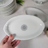 2 Raviers en Porcelaine de Vierzon