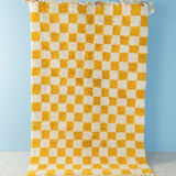 Tapis berbère, Lemon Check II, 147 x 235
