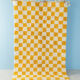 Tapis berbère, Lemon Check II, 147 x 235