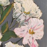 Painting flowers