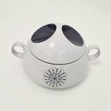 Soup tureen and dish Bareuther Babaria from the 1970s