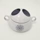 Soup tureen and dish Bareuther Babaria from the 1970s