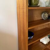 Shelf, solid wood bookcase, 1960s