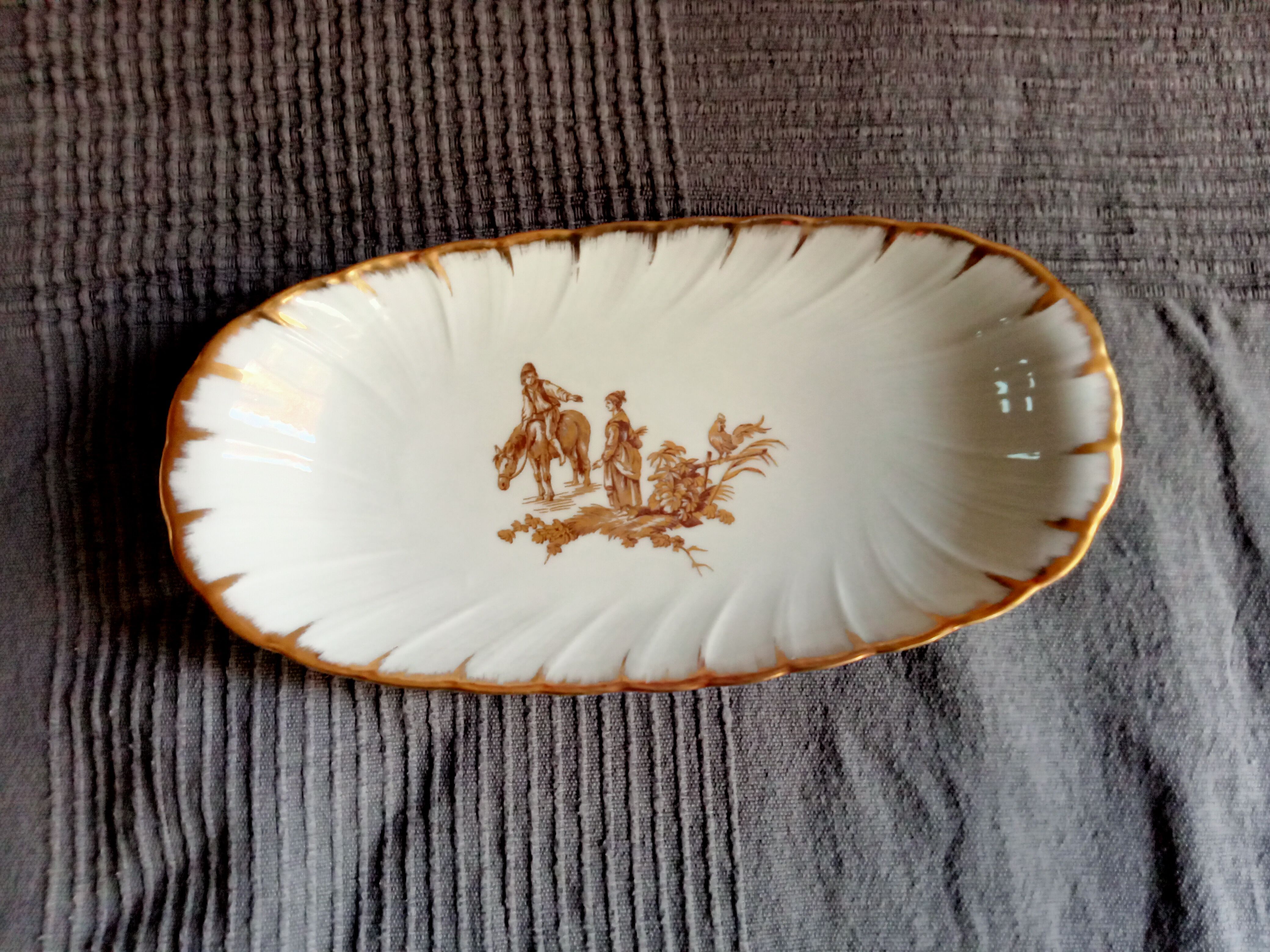 Procelaine raviers from Limoges Bernardaud