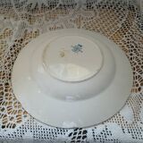Longwy iron earth dinnerware set