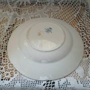 Longwy iron earth dinnerware set