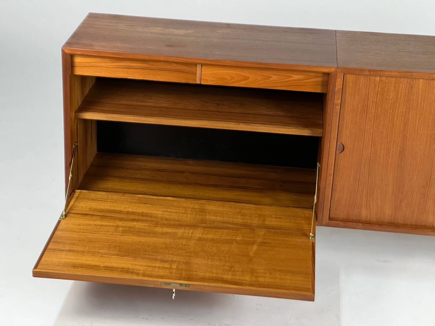 Mid-century teak sideboard Cadovius Danish 60s vintage teak wood