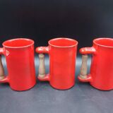 Brother Cloutier Robert Jean ceramic mug 50 60 Jouve Rivière Paul Chambost