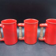 Brother Cloutier Robert Jean ceramic mug 50 60 Jouve Rivière Paul Chambost