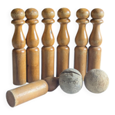Old bowling game