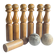 Old bowling game
