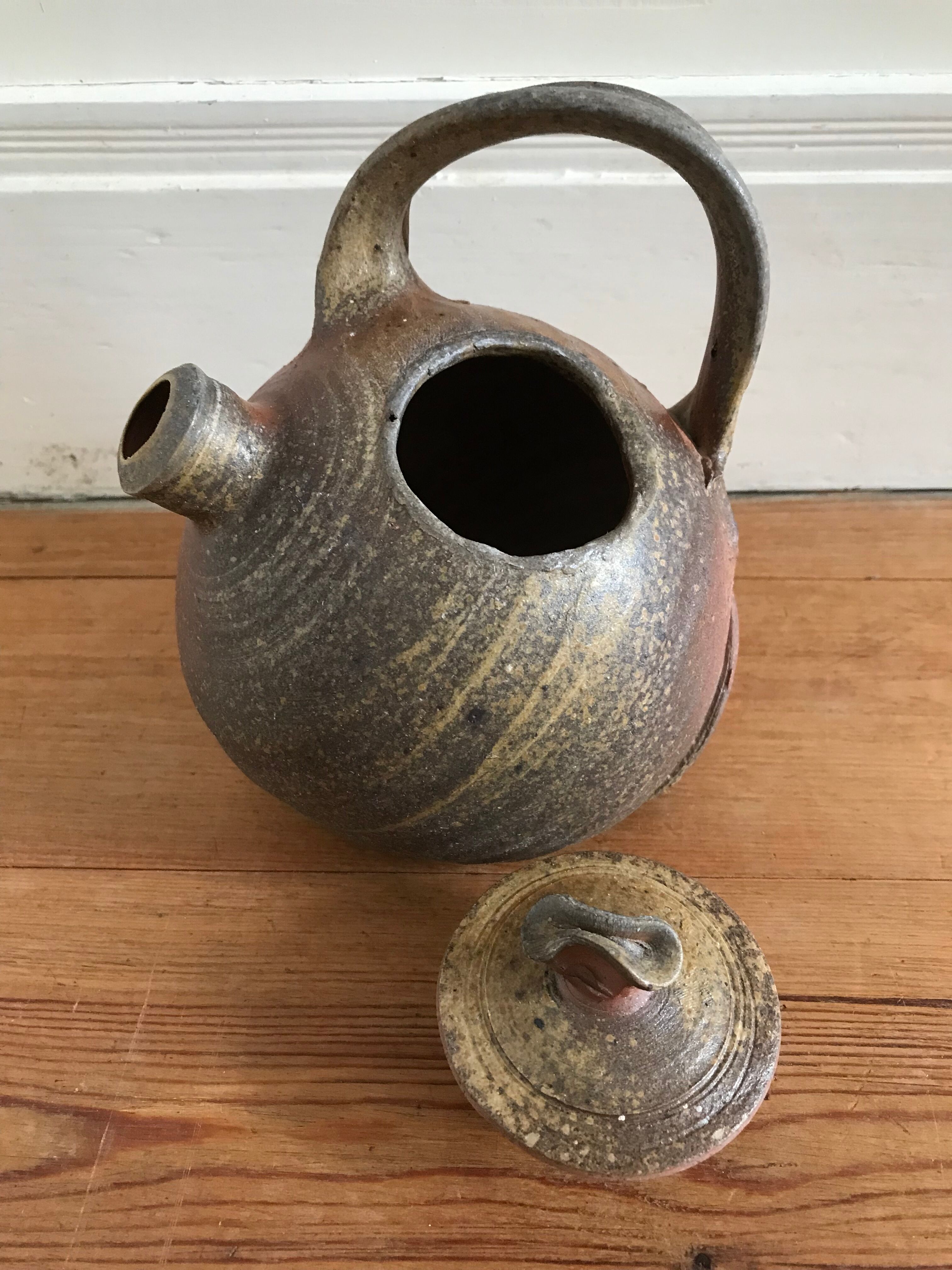 Sandstone teapot