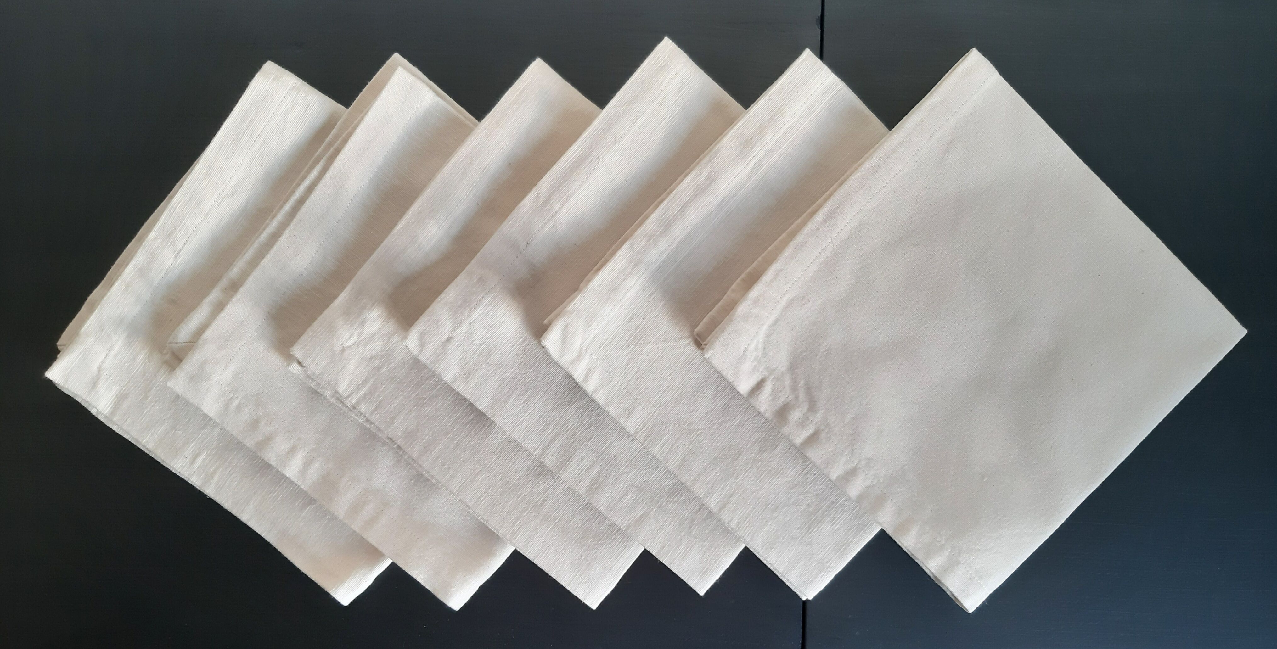 Towels/ 6 linen towels