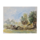 Gilbert Pastor: Spring Forest, original signed watercolor