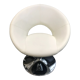 Fauteuil coque pivotant