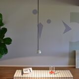 1980s Alessia Ceiling Lamp by Carlo Forcolini for Artemide, Made in Italy