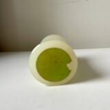 Vintage KOEI  Japan Unitron Table lighter in Onyx Marble
