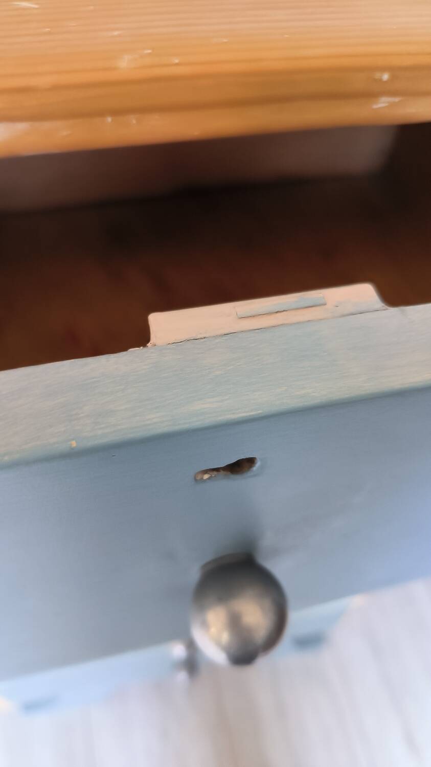 Vintage Art Deco chest of drawers