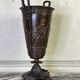 Bronze vase in the antique style, France circa 1880.