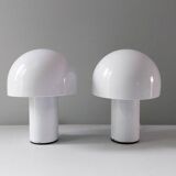 Set of two Italian table lamps from the 70s