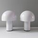 Set of two Italian table lamps from the 70s