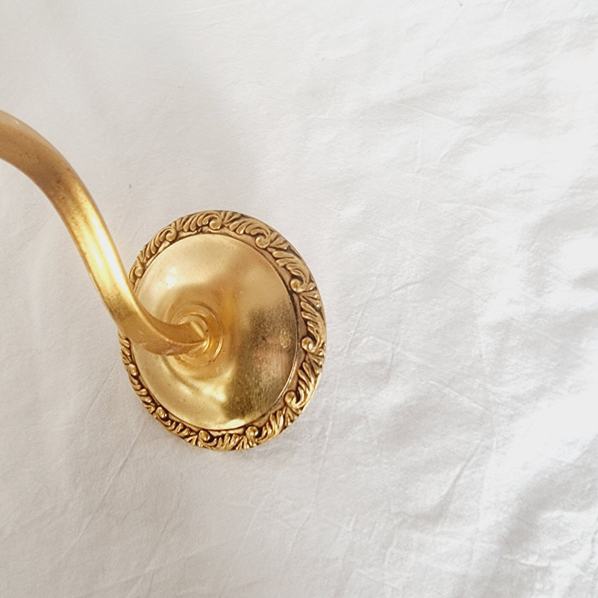2 classic golden cherub wall lights and globe lampshades in perfect condition.