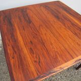 Square Scandinavian coffee table by Yngvar Sandström for AB Seffle Möbelfabrik