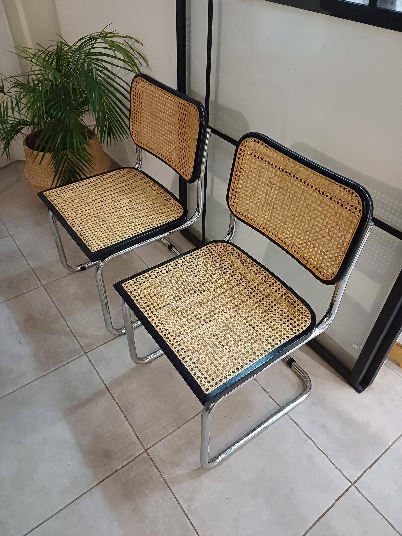 B32 Cesca Marcel Breuer chairs (4 available - price per unit)