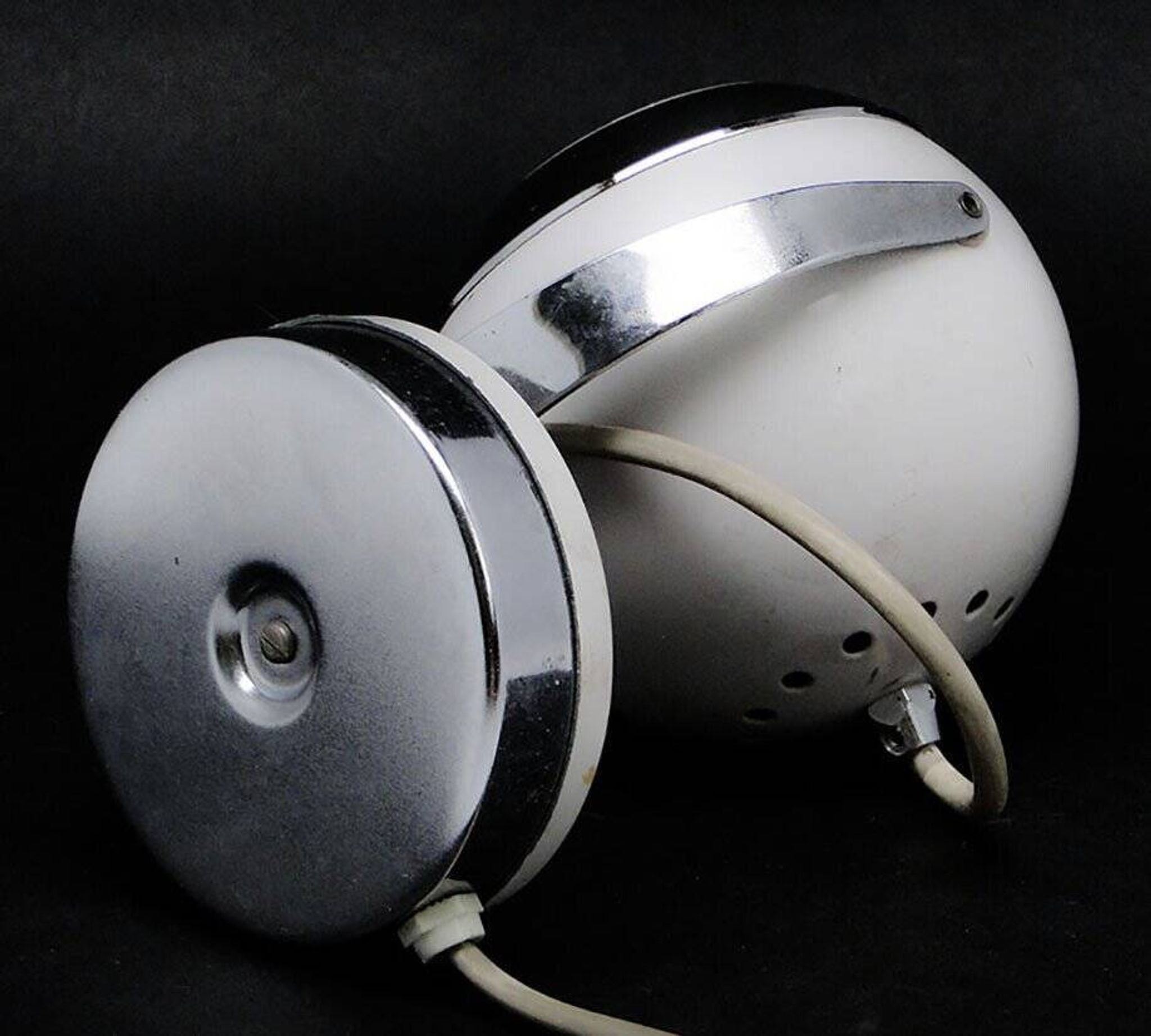 Lampe de chevet en polonais, années 1980