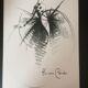 Pierre Cardin: press fashion illustration - late 80s